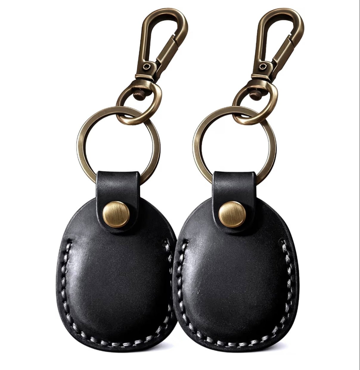 Leather AirTag Holder