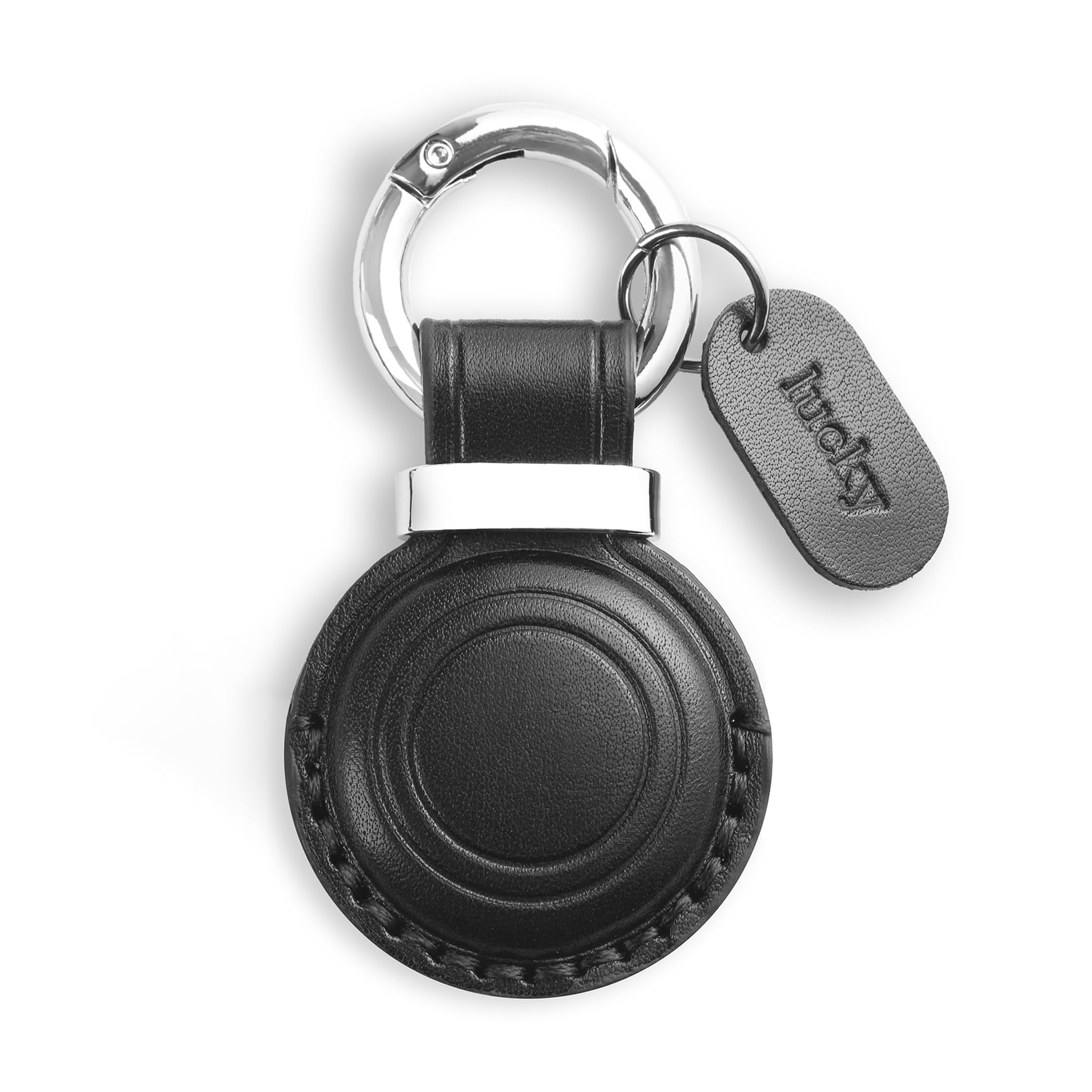 Leather AirTag Holder - Abbycart