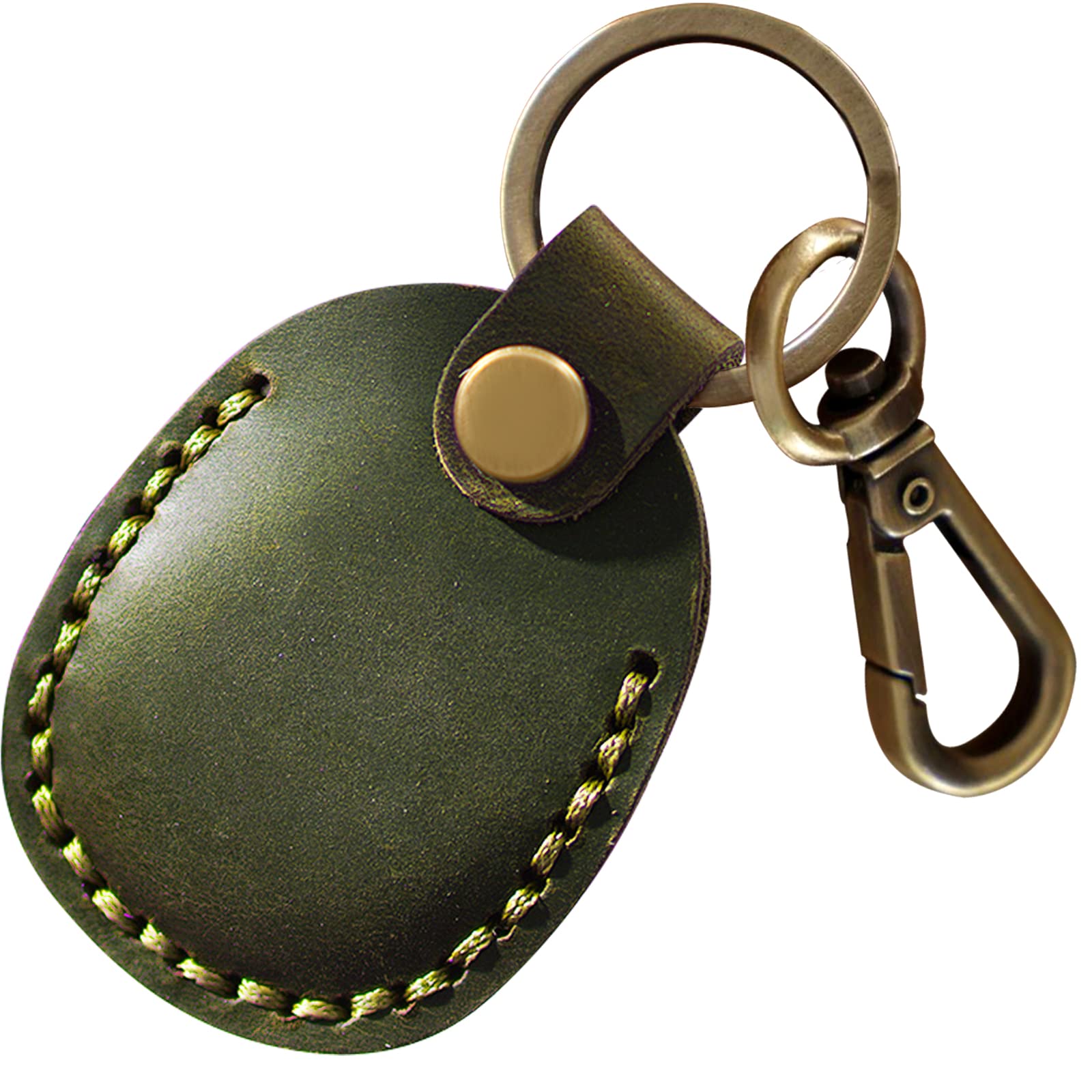 Leather AirTag Holder - Abbycart