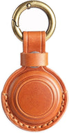 Leather AirTag Keychain