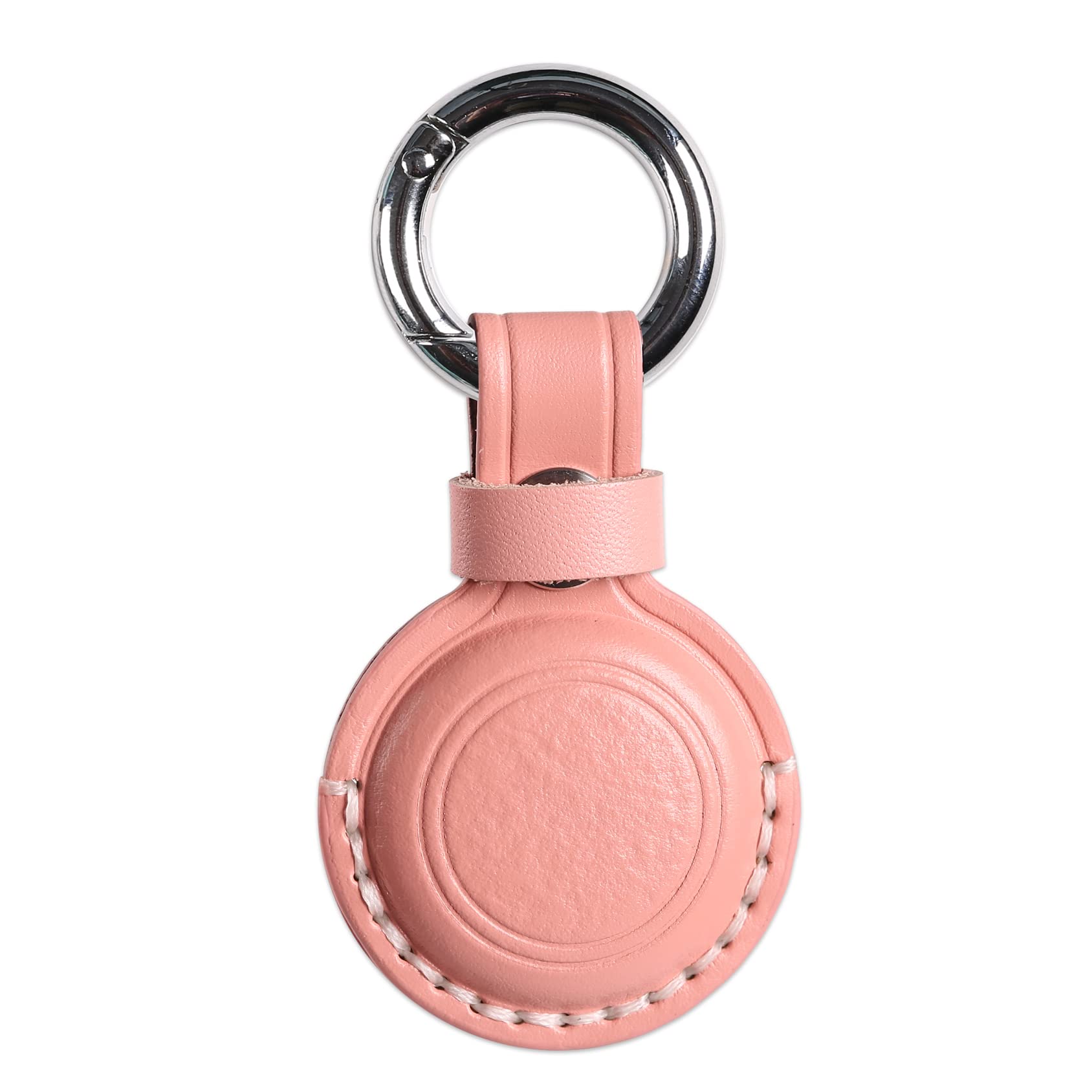 Leather AirTag Keychain - Abbycart