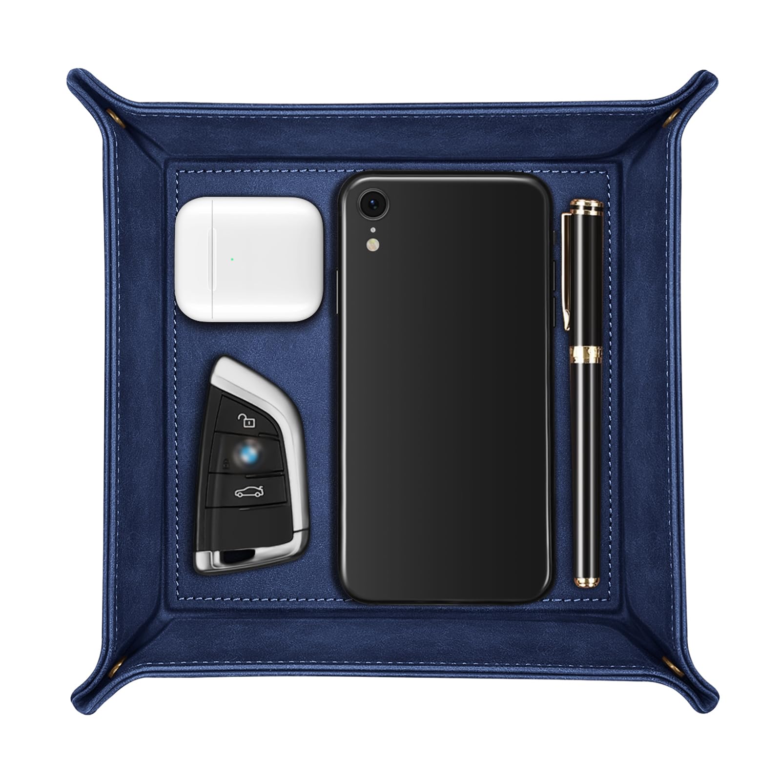 Leather Valet Tray - Abbycart