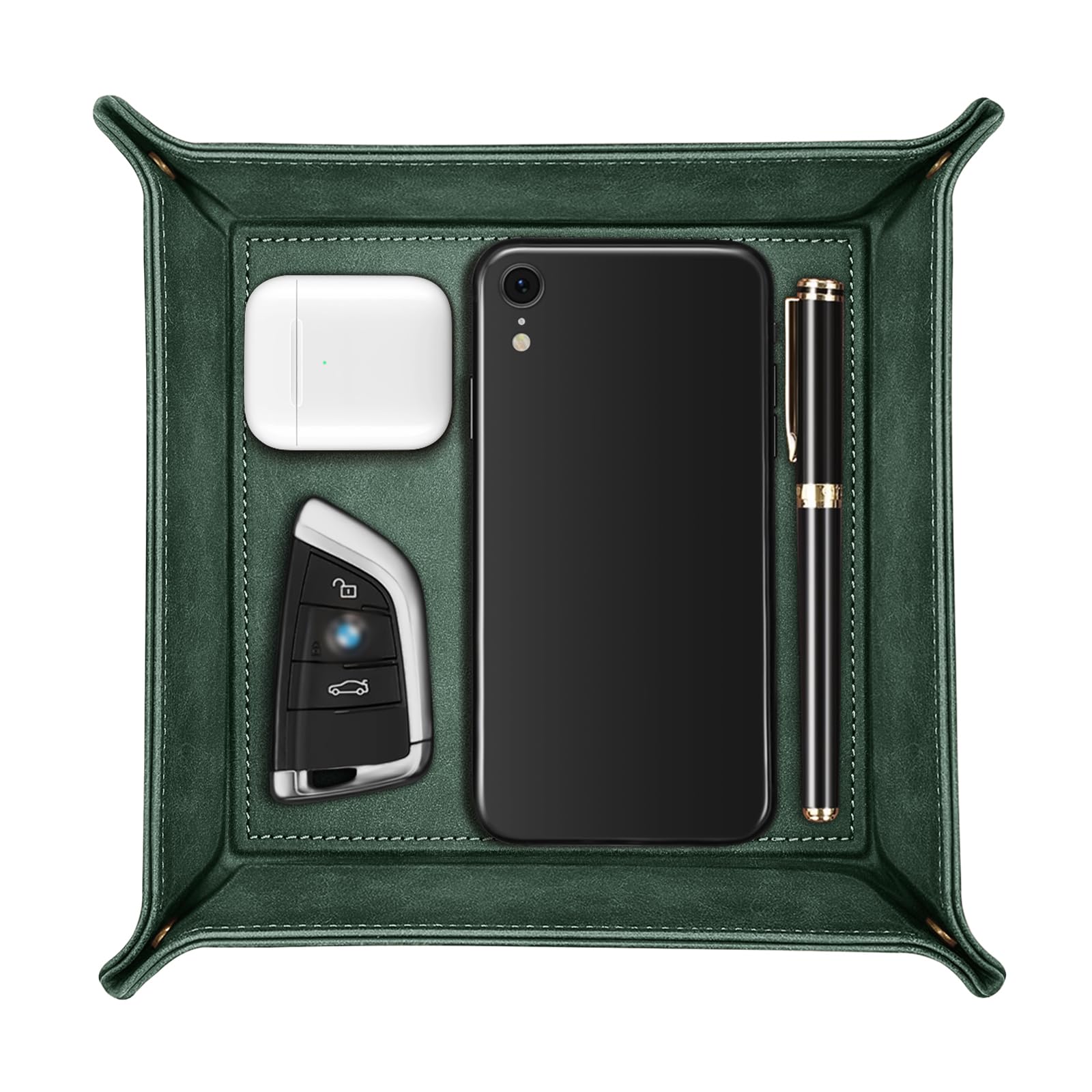 Leather Valet Tray - Abbycart