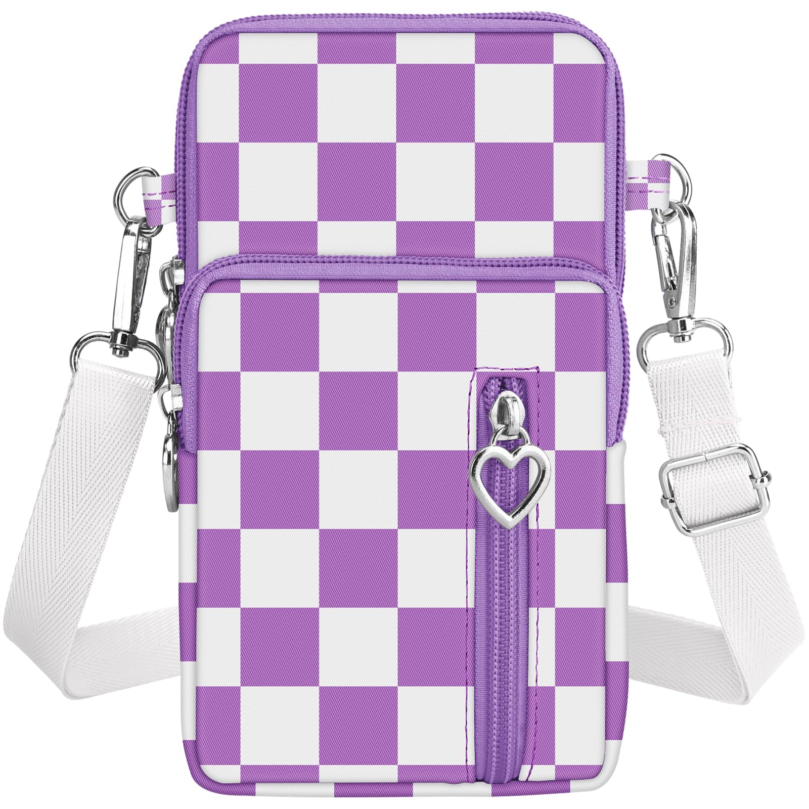 Lightweight Small Crossbody Phone Bag Travel Purse for Women