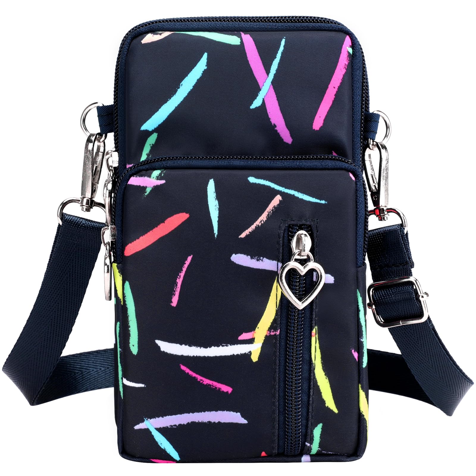 Lightweight Small Crossbody Phone Bag Travel Purse for Women