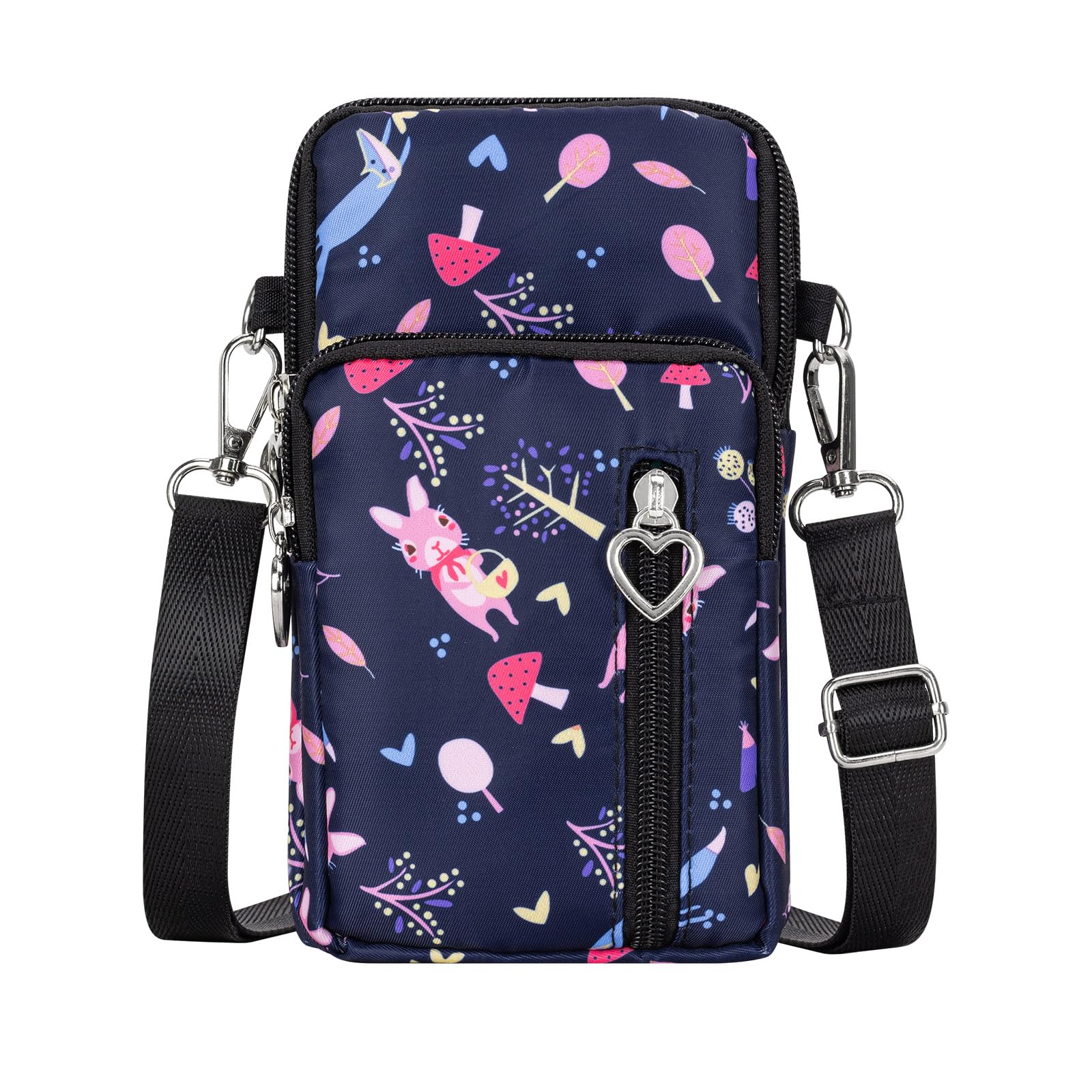 Lightweight Small Crossbody Phone Bag Travel Purse for Women
