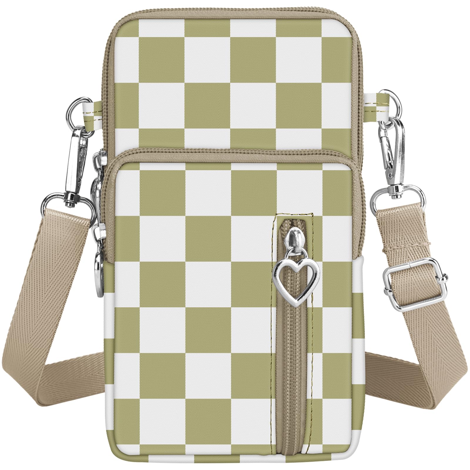 Lightweight Small Crossbody Phone Bag Travel Purse for Women