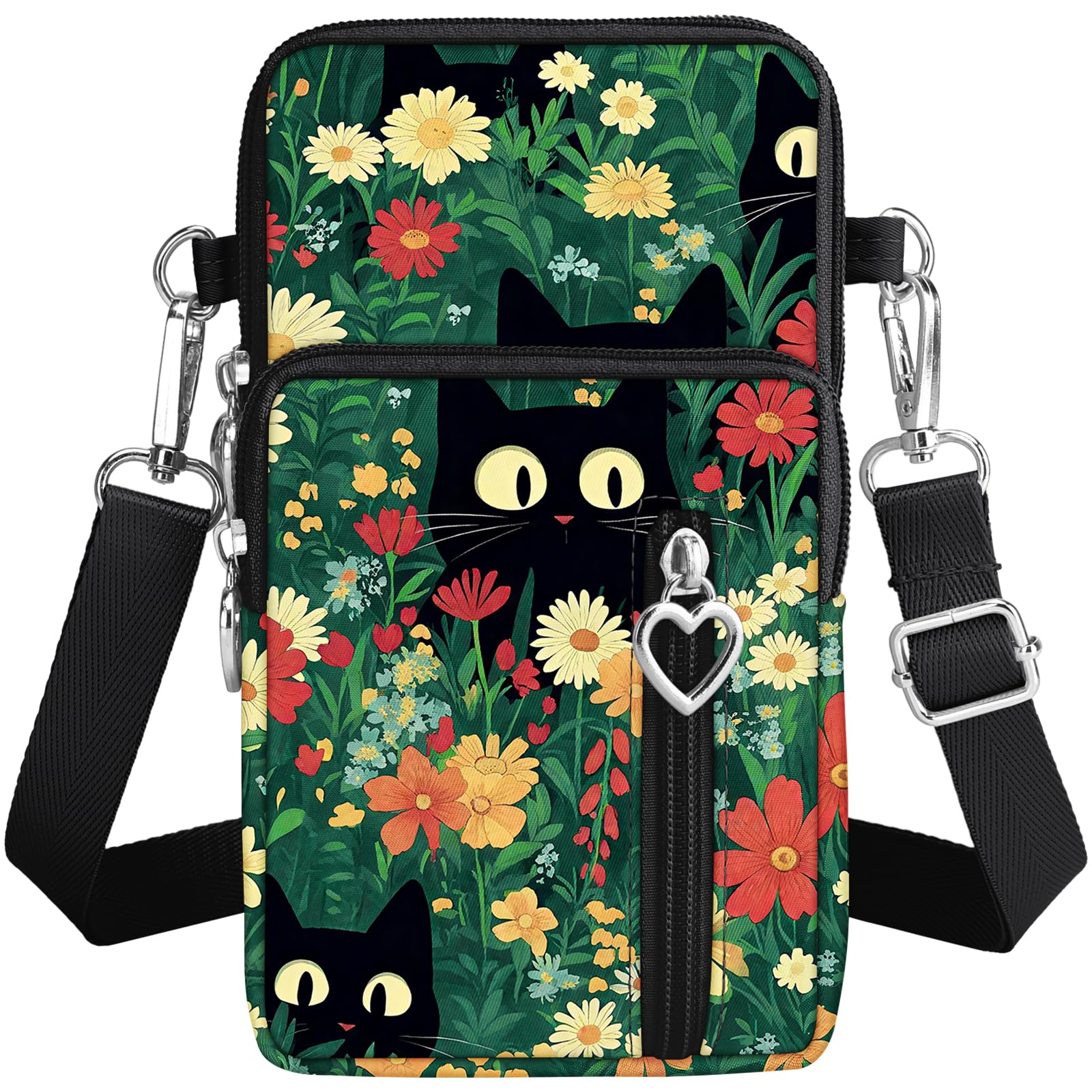 Lightweight Small Crossbody Phone Bag Travel Purse for Women