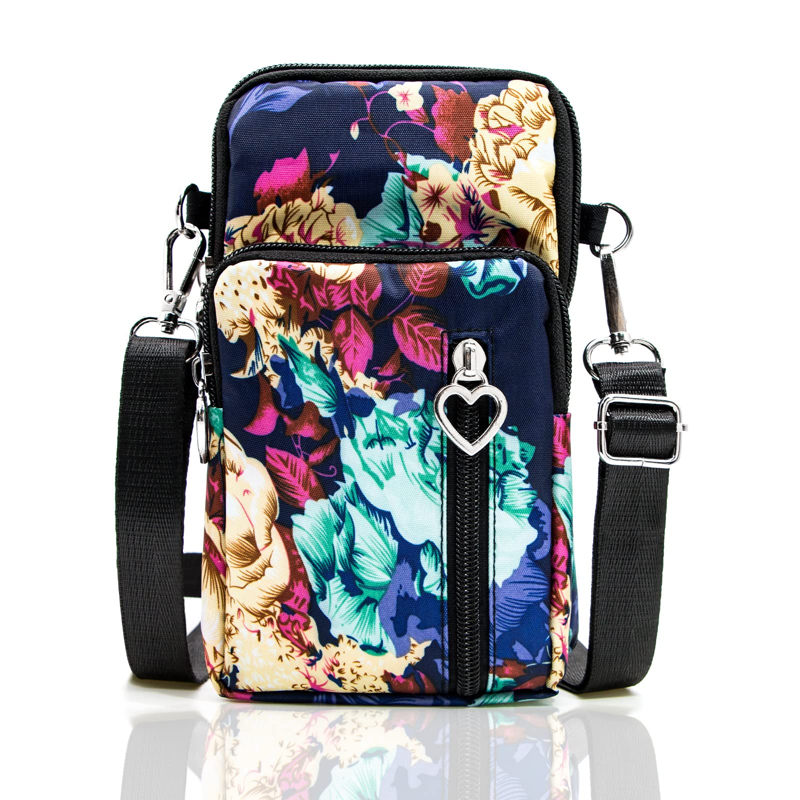 Lightweight Small Crossbody Phone Bag Travel Purse for Women
