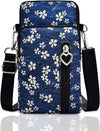 Lightweight Small Crossbody Phone Bag Travel Purse for Women