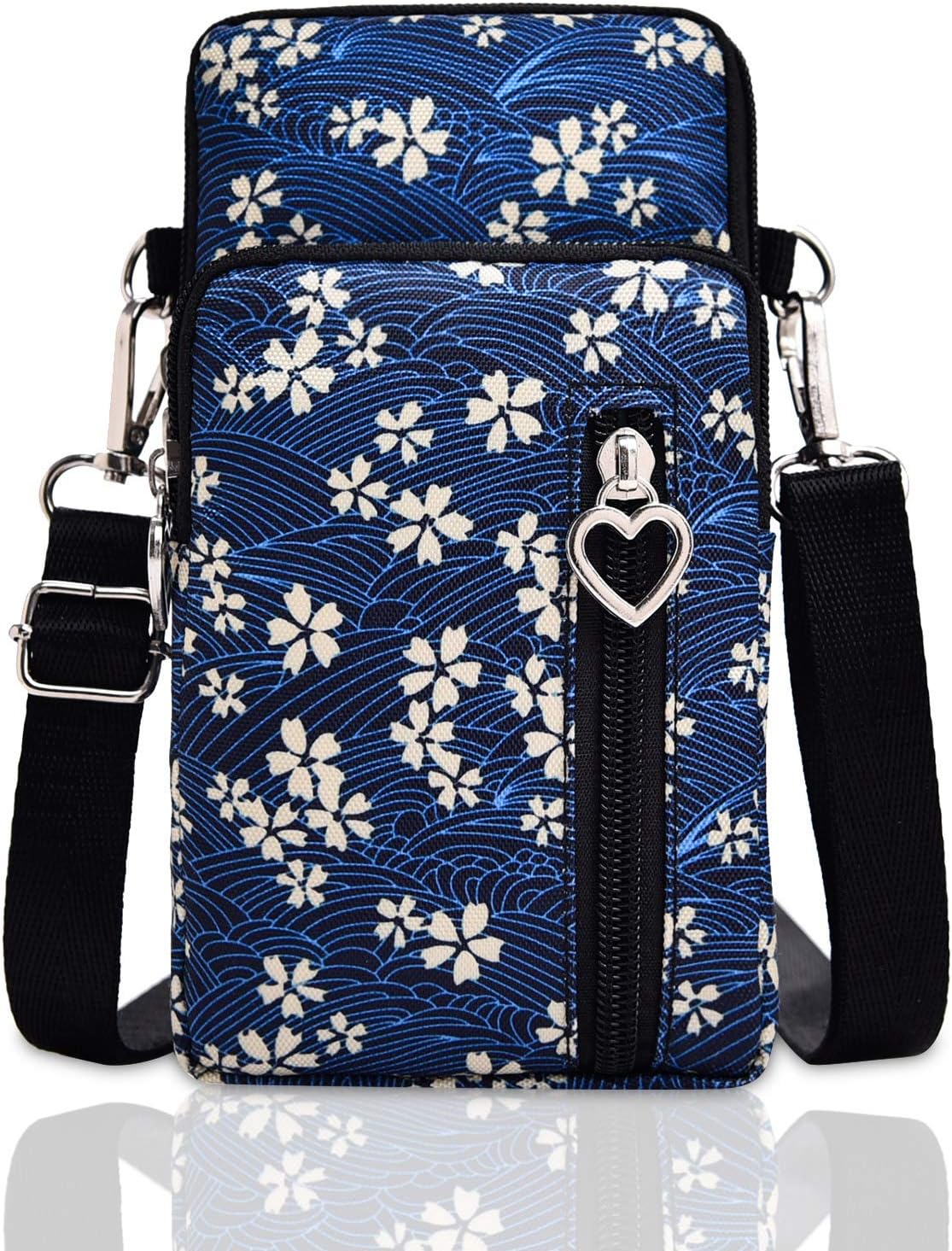 Lightweight Small Crossbody Phone Bag Travel Purse for Women