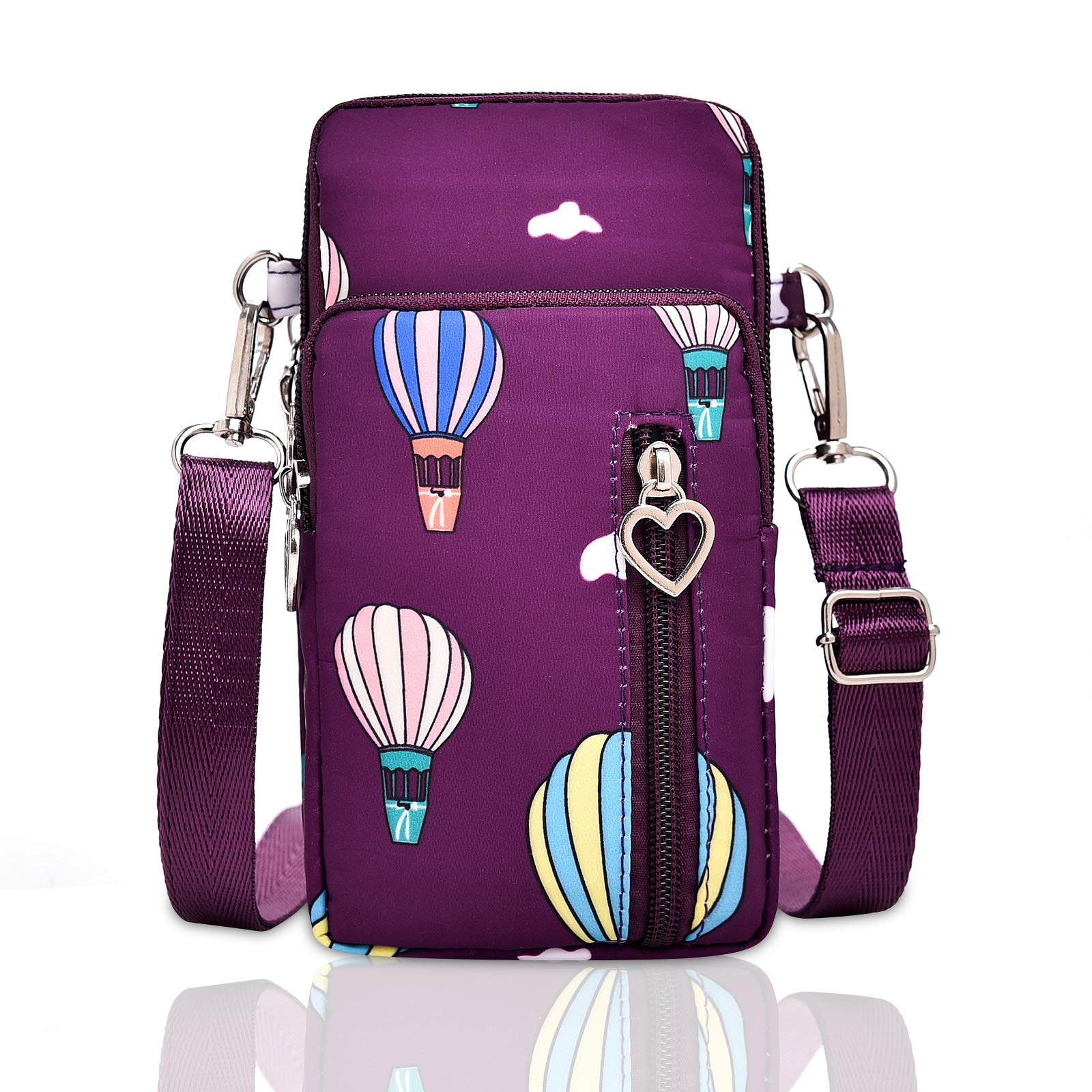 Lightweight Small Crossbody Phone Bag Travel Purse for Women