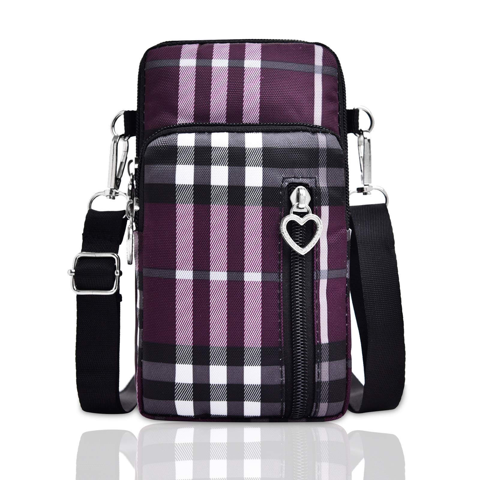 Lightweight Small Crossbody Phone Bag Travel Purse for Women