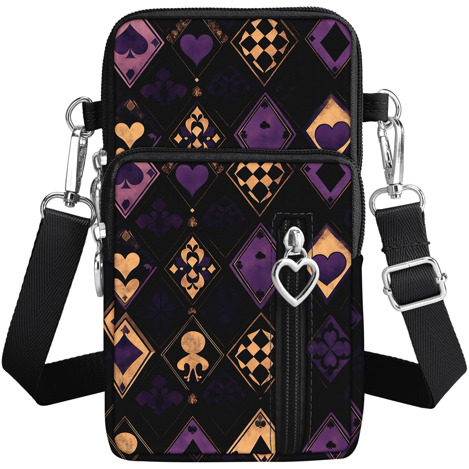 Lightweight Small Crossbody Phone Bag Travel Purse for Women