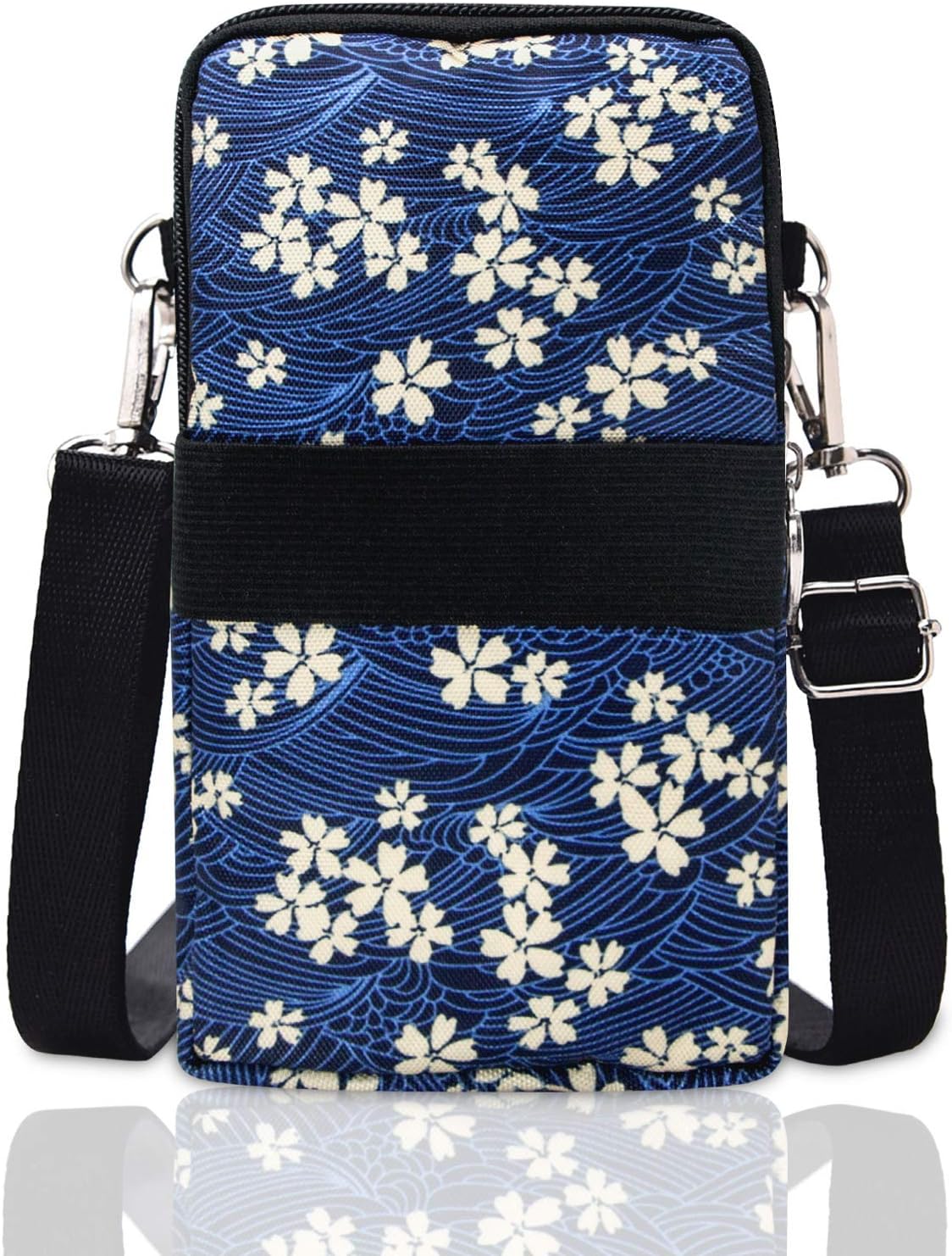 BIAOTIE Lightweight Small Crossbody bags Cell Phone Purses Travel Pouch Shoulder Bag for Women