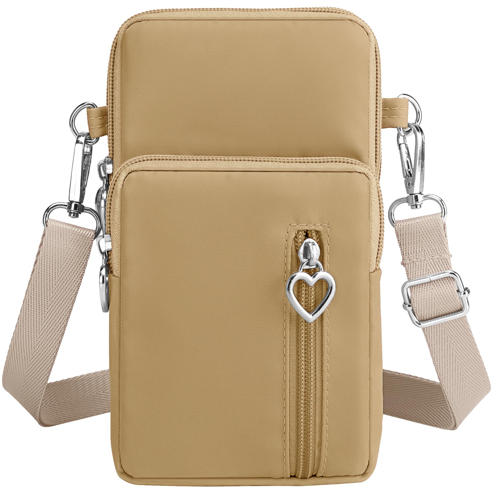 Lightweight Small Crossbody Phone Bag Travel Purse for Women