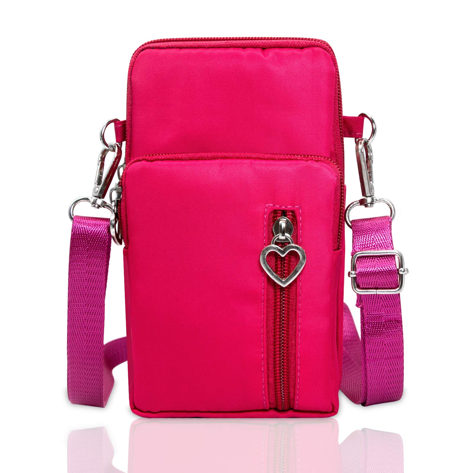 Lightweight Small Crossbody Phone Bag Travel Purse for Women