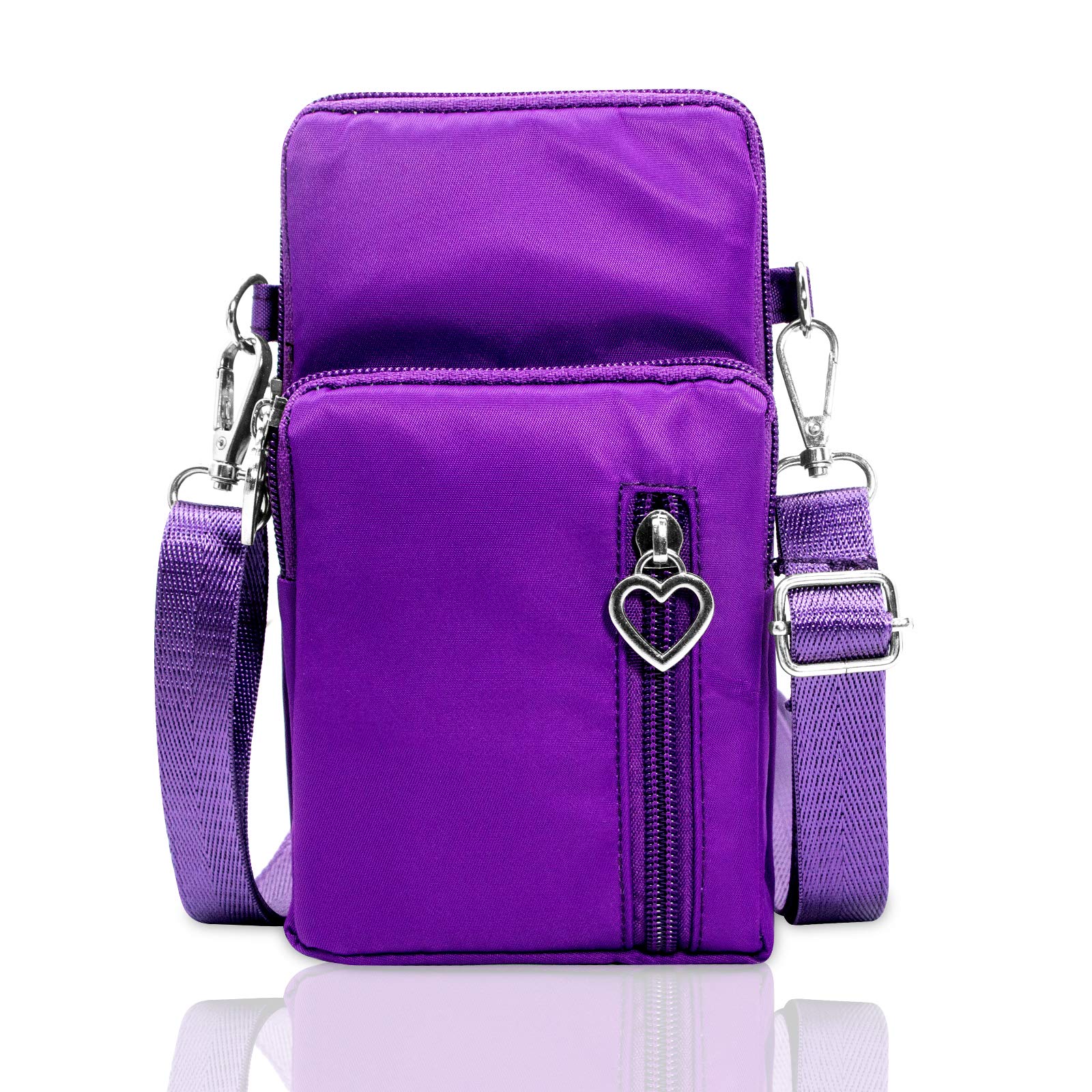 Lightweight Small Crossbody Phone Bag Travel Purse for Women