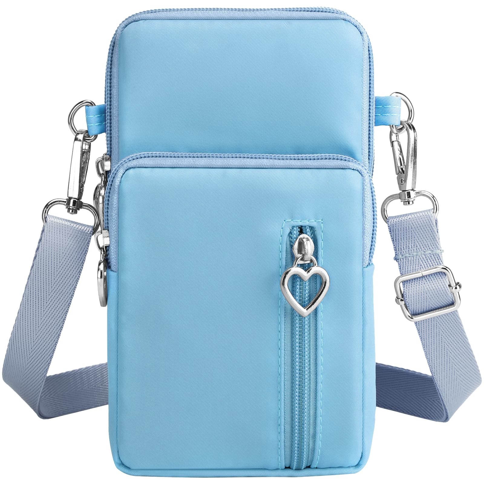 Lightweight Small Crossbody Phone Bag Travel Purse for Women