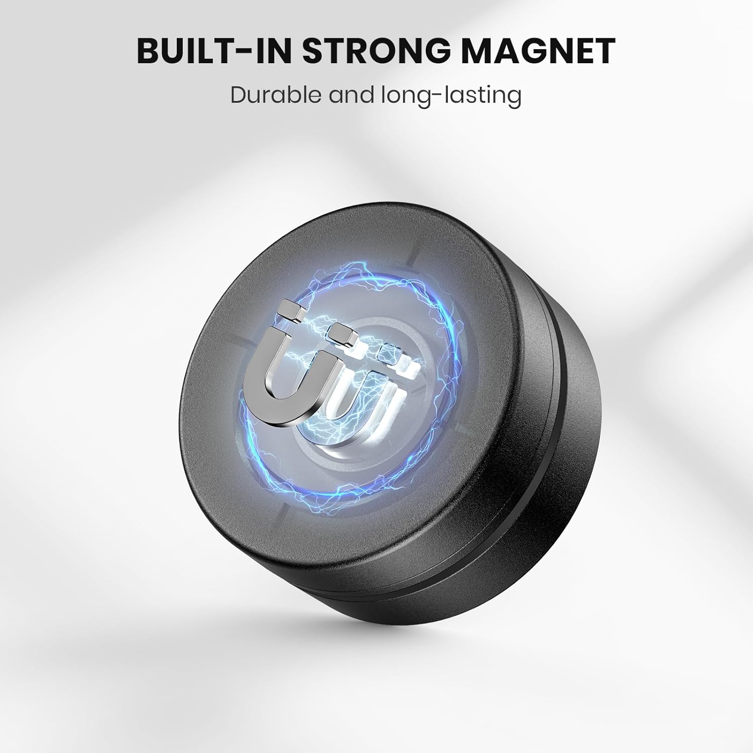 Magnetic AirTag Holder 4 - Pack | Strong N52 Waterproof AirTag Case for Car & Equipment Tracking - Abbycart