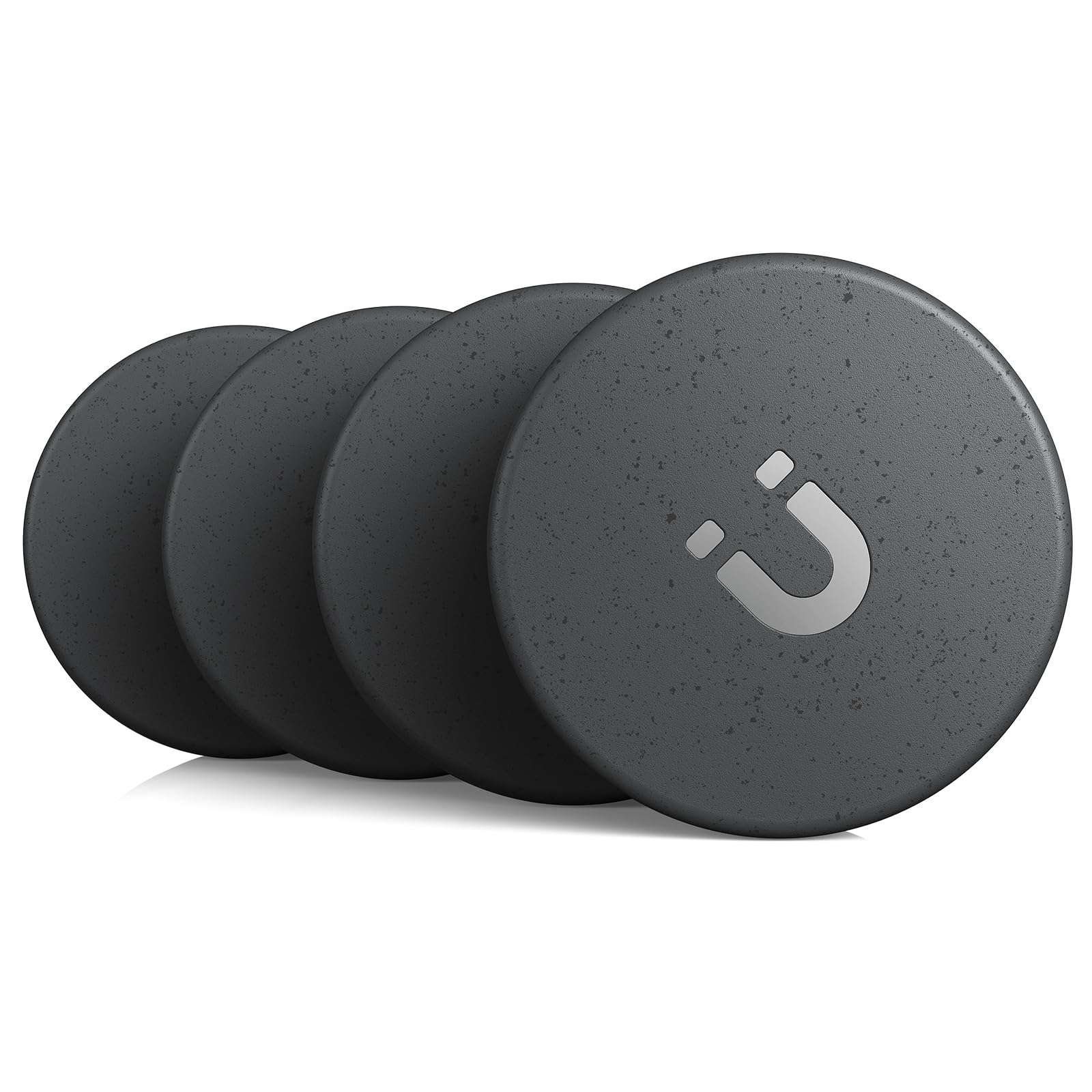 Magnetic AirTag Holder 4 - Pack | Strong N52 Waterproof AirTag Case for Car & Equipment Tracking - Abbycart