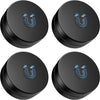 Magnetic AirTag Holder 4-Pack | Strong N52 Waterproof AirTag Case for Car & Equipment Tracking