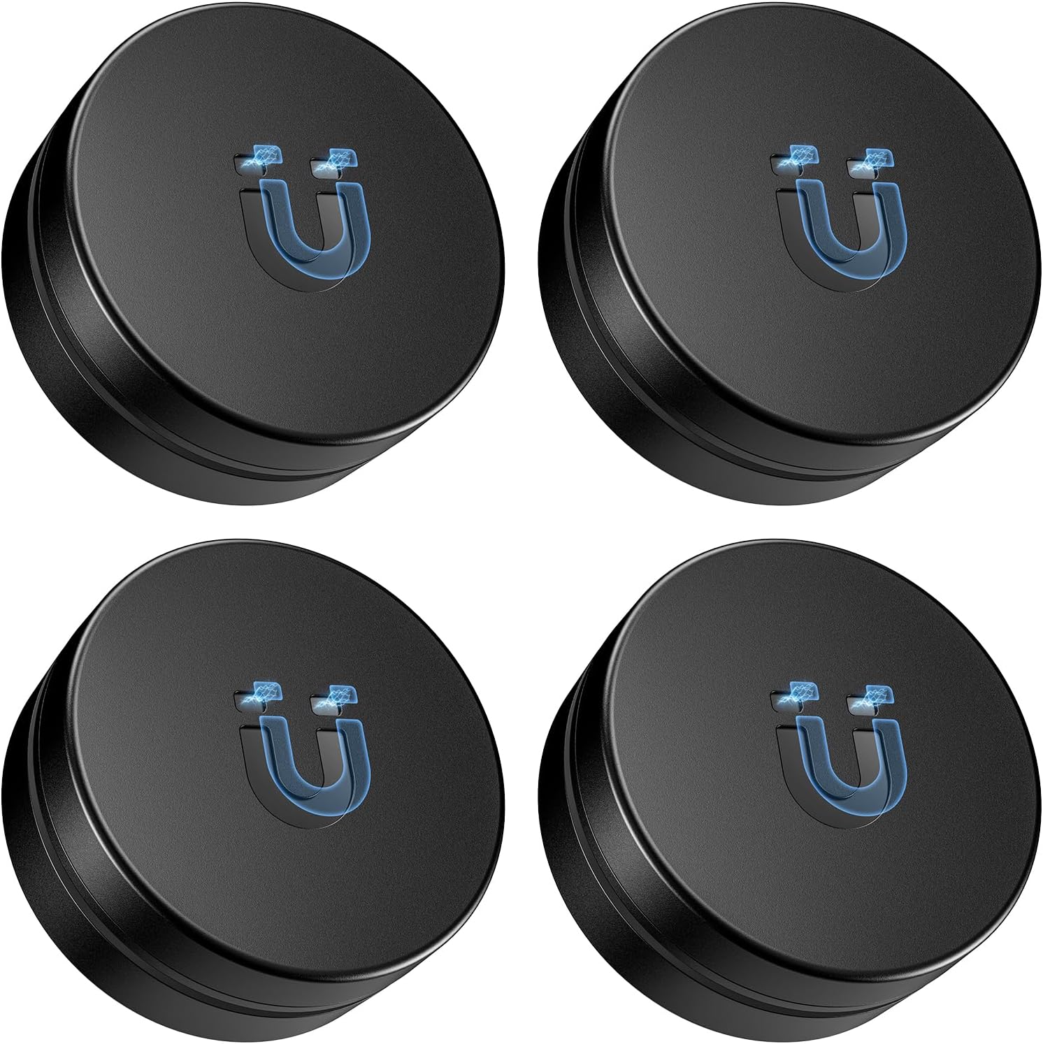 Magnetic AirTag Holder 4 - Pack | Strong N52 Waterproof AirTag Case for Car & Equipment Tracking - Abbycart