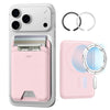 MagSafe Wallet Card Holder RFID Blocking Slim Magnetic Wallet
