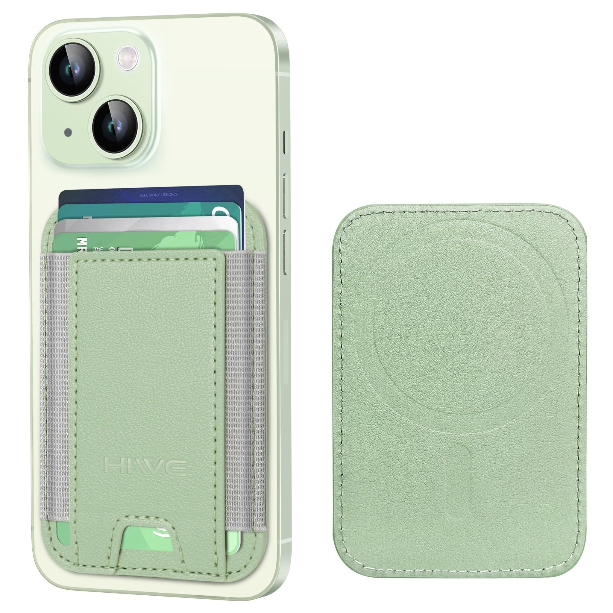 MagSafe Wallet for iPhone RFID Blocking Magnetic Card Holder Slim