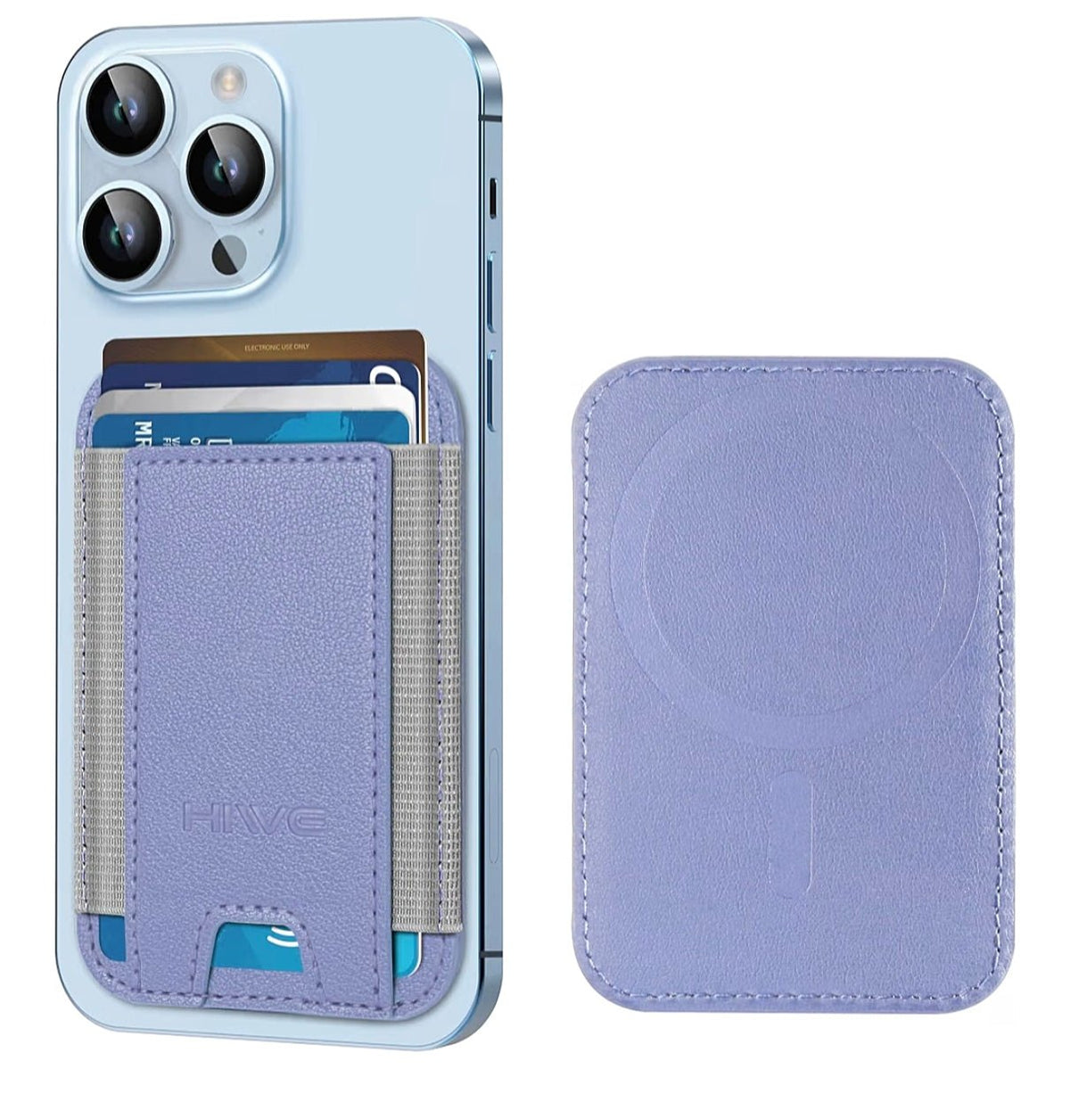 MagSafe Wallet for iPhone RFID Blocking Magnetic Card Holder Slim