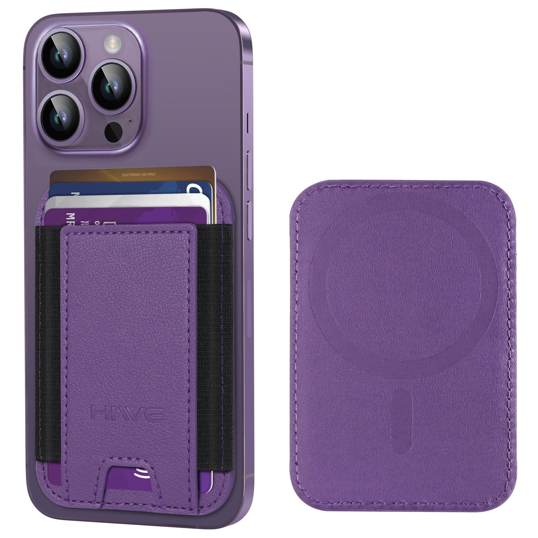 MagSafe Wallet for iPhone RFID Blocking Magnetic Card Holder Slim