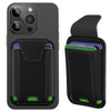 MagSafe Wallet for iPhone with Privacy Flap | RFID Blocking - Abbycart