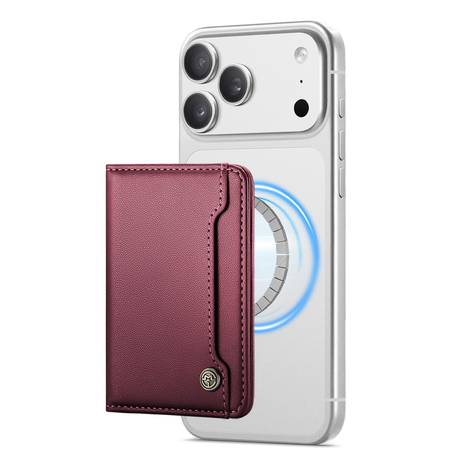 MagSafe Wallet Magnetic Card Holder iPhone RFID Slim