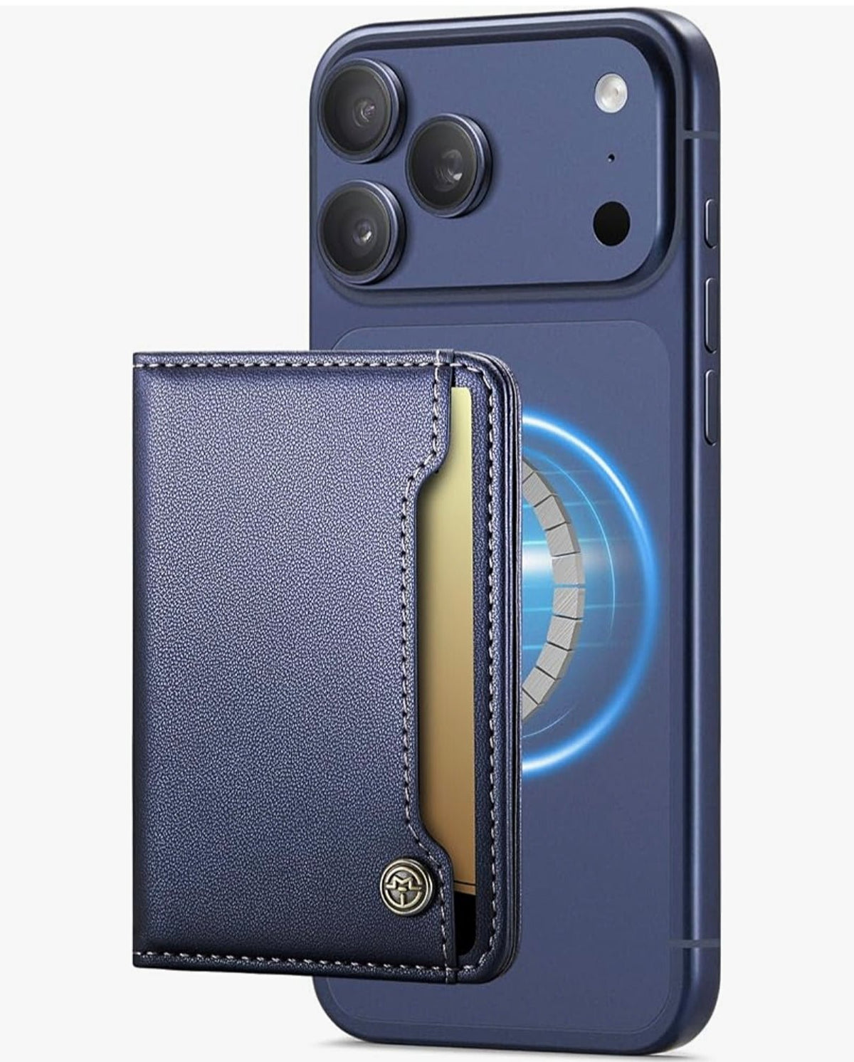 MagSafe Wallet Magnetic Card Holder iPhone RFID Slim