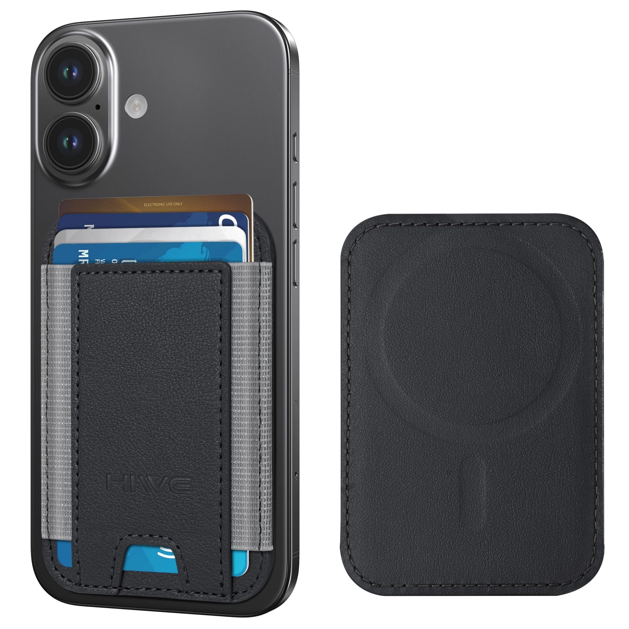 MagSafe Wallet with RFID Blocking – Slim Vegan Leather Card Holder - Abbycart