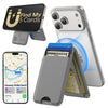 MagSafe Wallet with Stand for iPhone 17 16 15 14 13 12 RFID 5 Card