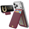 MagSafe Wallet with Stand for iPhone 18 17 16 15 14 13 12 RFID 5 Card
