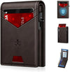 Slim Pop-Up Wallet for Men with RFID Blocking