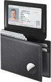 Men's RFID Leather Wallet with AirTag Holder - Secure & Spacious - Abbycart