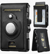 Men’s Slim RFID Leather Wallet with Pop-Up Card Holder