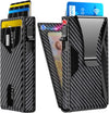 Men’s Slim RFID Wallet with Pop - Up Card Holder & Money Clip - Abbycart