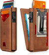 Pop - Up Wallet for Men – RFID Blocking Slim Card Holder - Abbycart