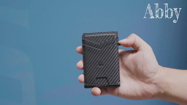 Pop-Up Wallet for Men – RFID Blocking Slim Card Holder