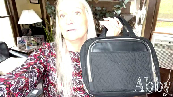 Hanging Toiletry Bag for Women & Men, Waterproof Travel Organizer