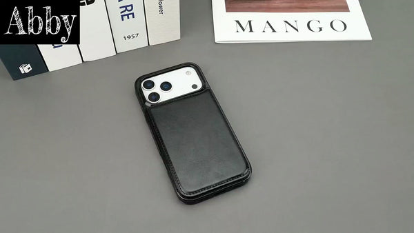 iPhone 18 Pro Max & 17 Pro Max Wallet Case with Card Holder