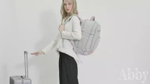 40L & 50L Travel Backpack for Women – TSA Carry-On Laptop Bag