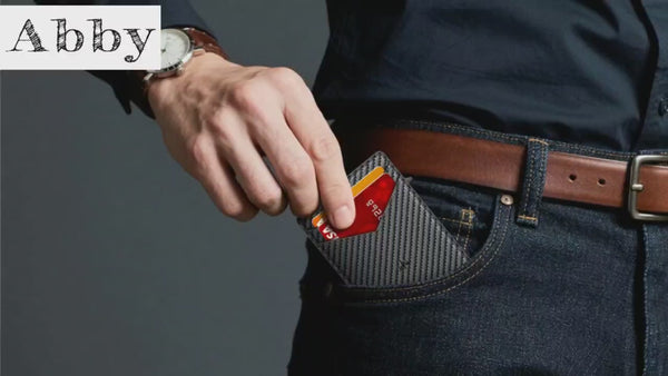Pop-Up Wallet for Men – RFID Blocking Slim Card Holder