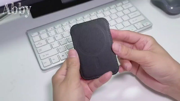 MagSafe Wallet for iPhone RFID Blocking Slim Magnetic Card Holder