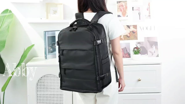 20L Travel Backpack for Women & Men – 15.6