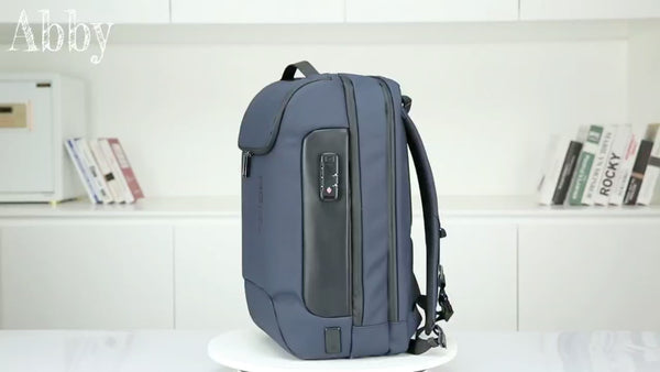 Men's Anti Theft Waterproof Laptop Backpack with USB 17.3